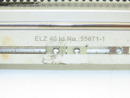 Nook ELZ 40 Linear Actuator Modular Belt Driven Size 40 225mm Stroke