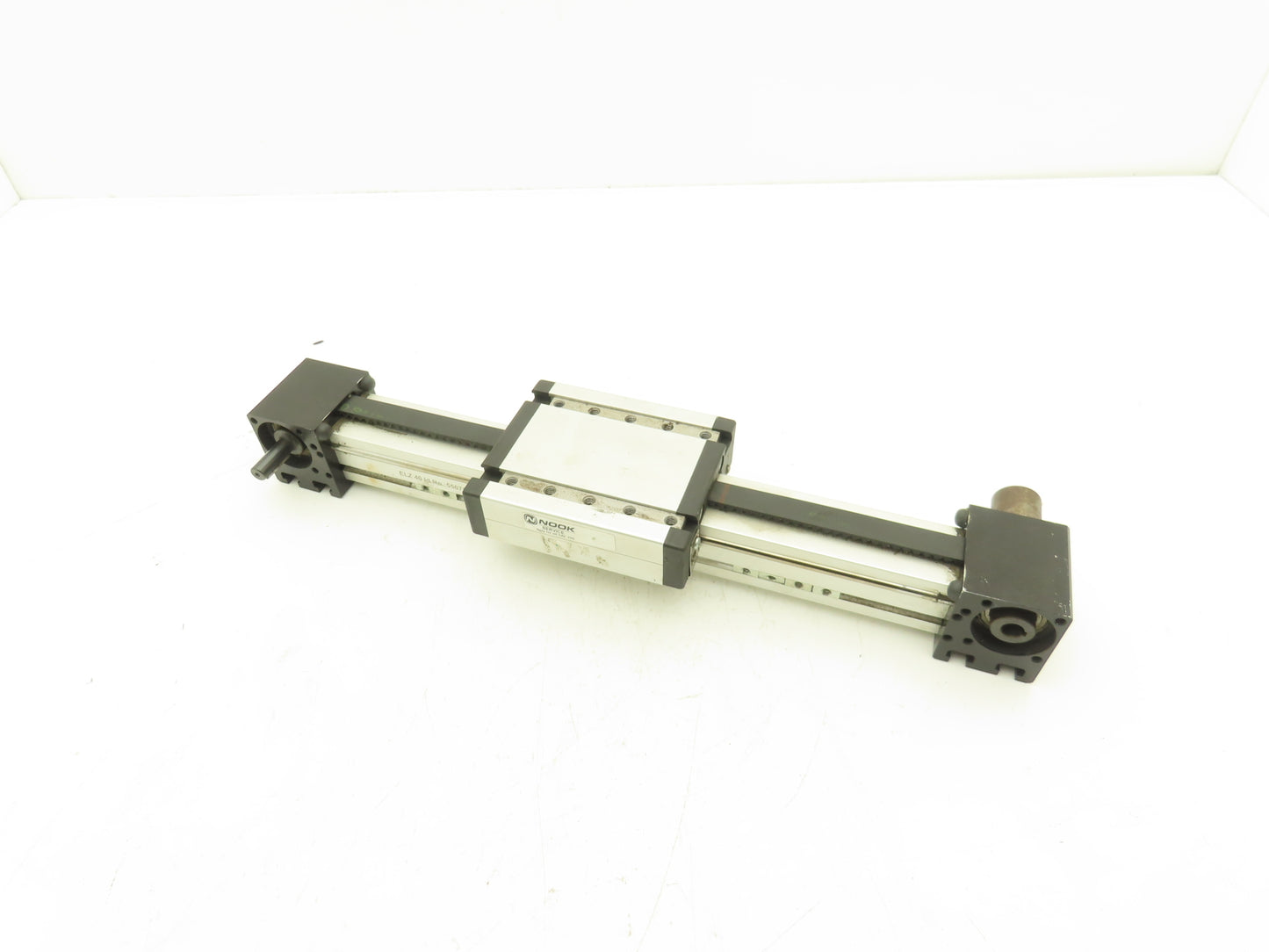 Nook ELZ 40 Linear Actuator Modular Belt Driven Size 40 225mm Stroke