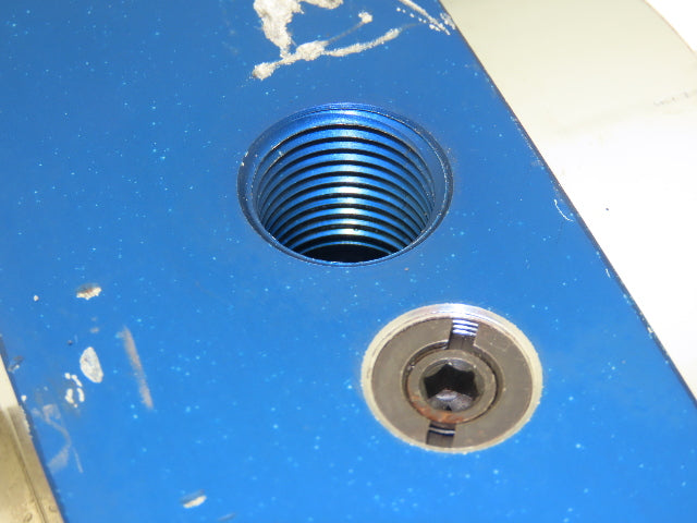 Miller IPA-84B2B-0125-75.000-0032-N22N-0 Pneumatic Air Cylinder 125mm x 75mm