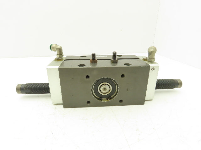 PHD RAS1 40x180-NB-PB Pneumatic Rotary Actuator 40mm Bore x 180° Rotation