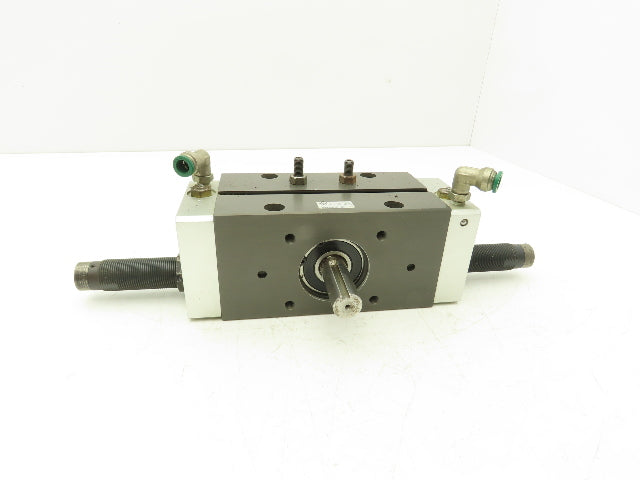 PHD RAS1 40x180-NB-PB Pneumatic Rotary Actuator 40mm Bore x 180° Rotation