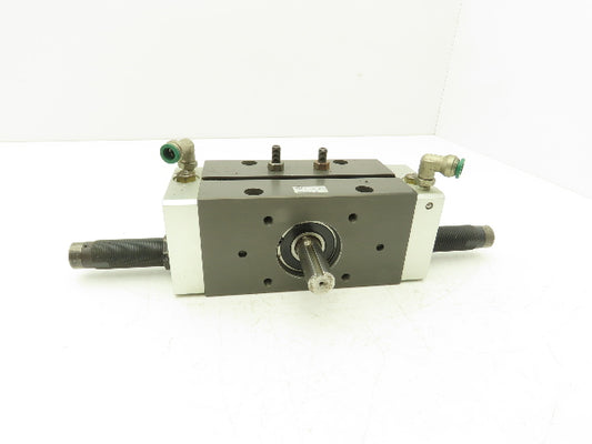 PHD RAS1 40x180-NB-PB Pneumatic Rotary Actuator 40mm Bore x 180° Rotation