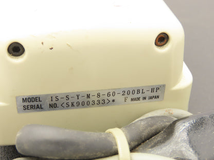 IAI IS-S-Y-M-8-60-200BL-HP Linear Actuator 200mm Ball Screw