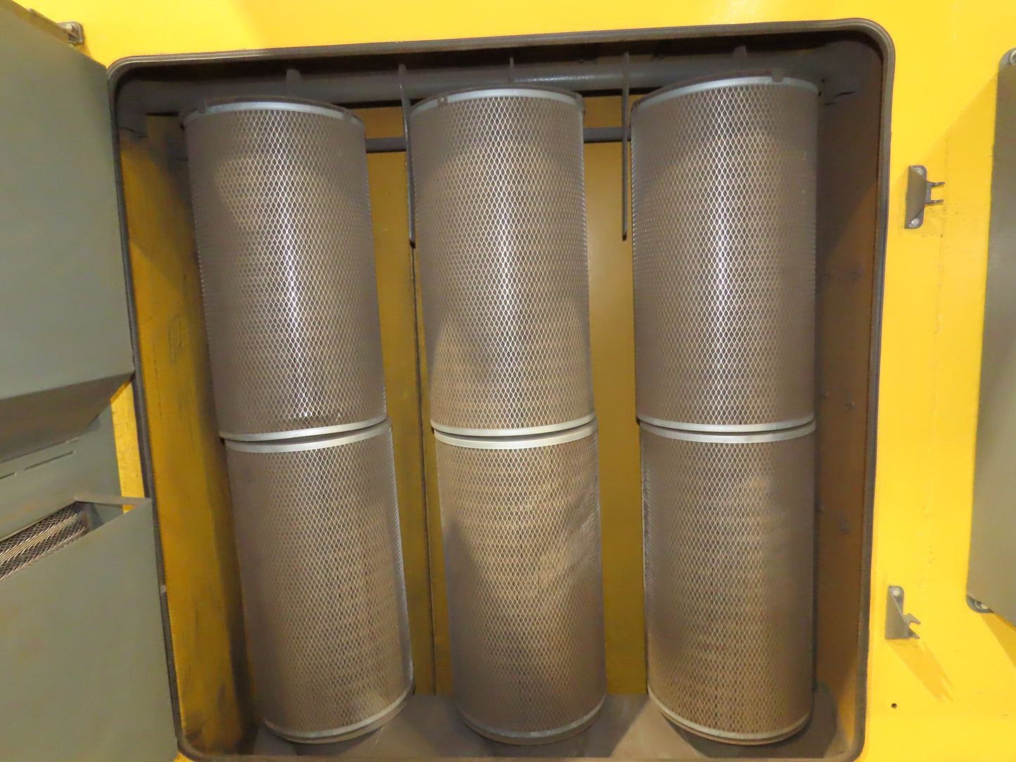 Clean Air America STR 6 Streamer Welding Dust Collector 10Hp 480V Pulser Filter