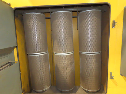 Clean Air America STR 6 Streamer Welding Dust Collector 10Hp 480V Pulser Filter