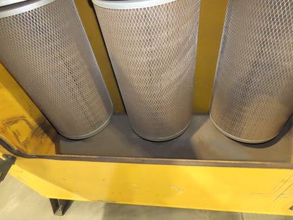 Clean Air America STR 6 Streamer Welding Dust Collector 10Hp 480V Pulser Filter