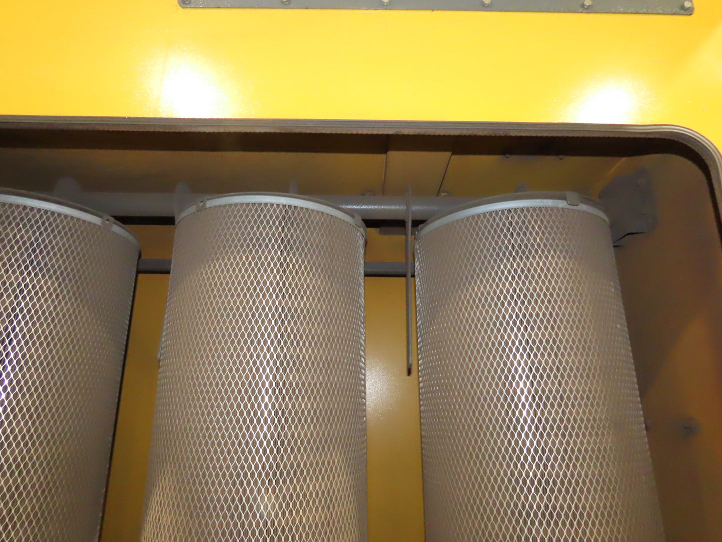 Clean Air America STR 6 Streamer Welding Dust Collector 10Hp 480V Pulser Filter