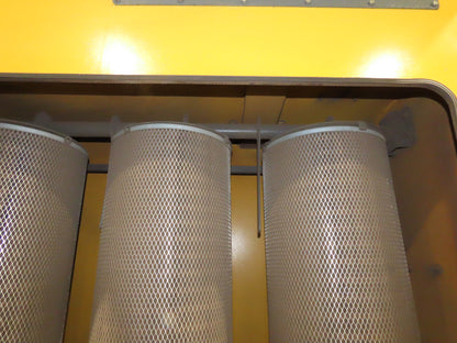 Clean Air America STR 6 Streamer Welding Dust Collector 10Hp 480V Pulser Filter