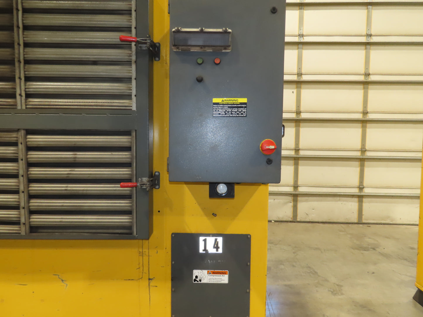 Clean Air America STR 6 Streamer Welding Dust Collector 10Hp 480V Pulser Filter