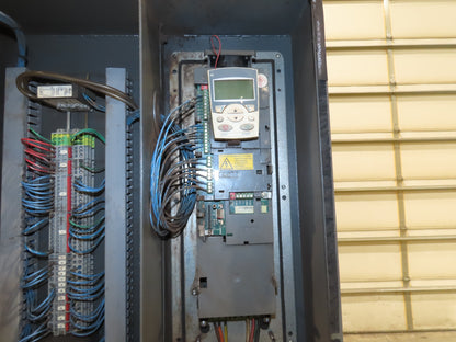 Clean Air America STR 6 Streamer Welding Dust Collector 10Hp 480V Pulser Filter