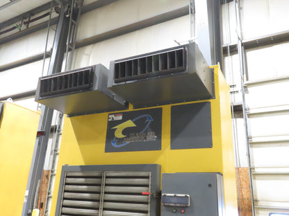 Clean Air America STR 6 Streamer Welding Dust Collector 10Hp 480V Pulser Filter