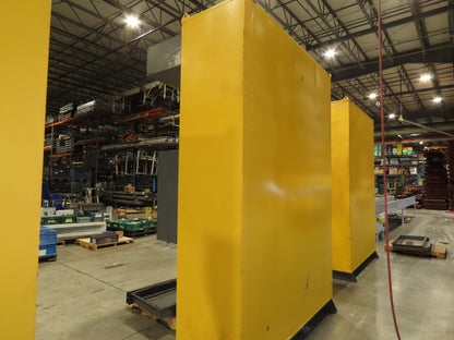 Clean Air America STR 6 Streamer Welding Dust Collector 10Hp 480V Pulser Filter