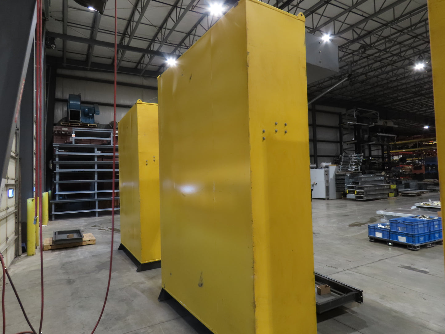 Clean Air America STR 6 Streamer Welding Dust Collector 10Hp 480V Pulser Filter