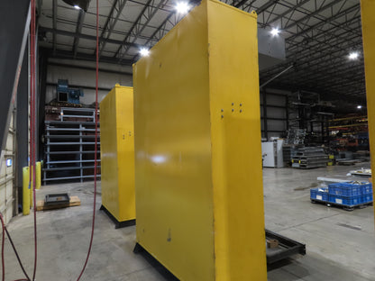 Clean Air America STR 6 Streamer Welding Dust Collector 10Hp 480V Pulser Filter