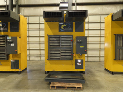 Clean Air America STR 6 Streamer Welding Dust Collector 10Hp 480V Pulser Filter