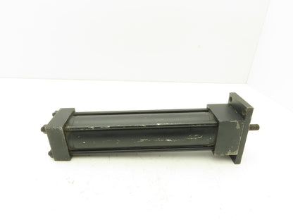Parker JMAU14A Pneumatic Cylinder 2" Bore 8" Stroke 200psi Cap Flange
