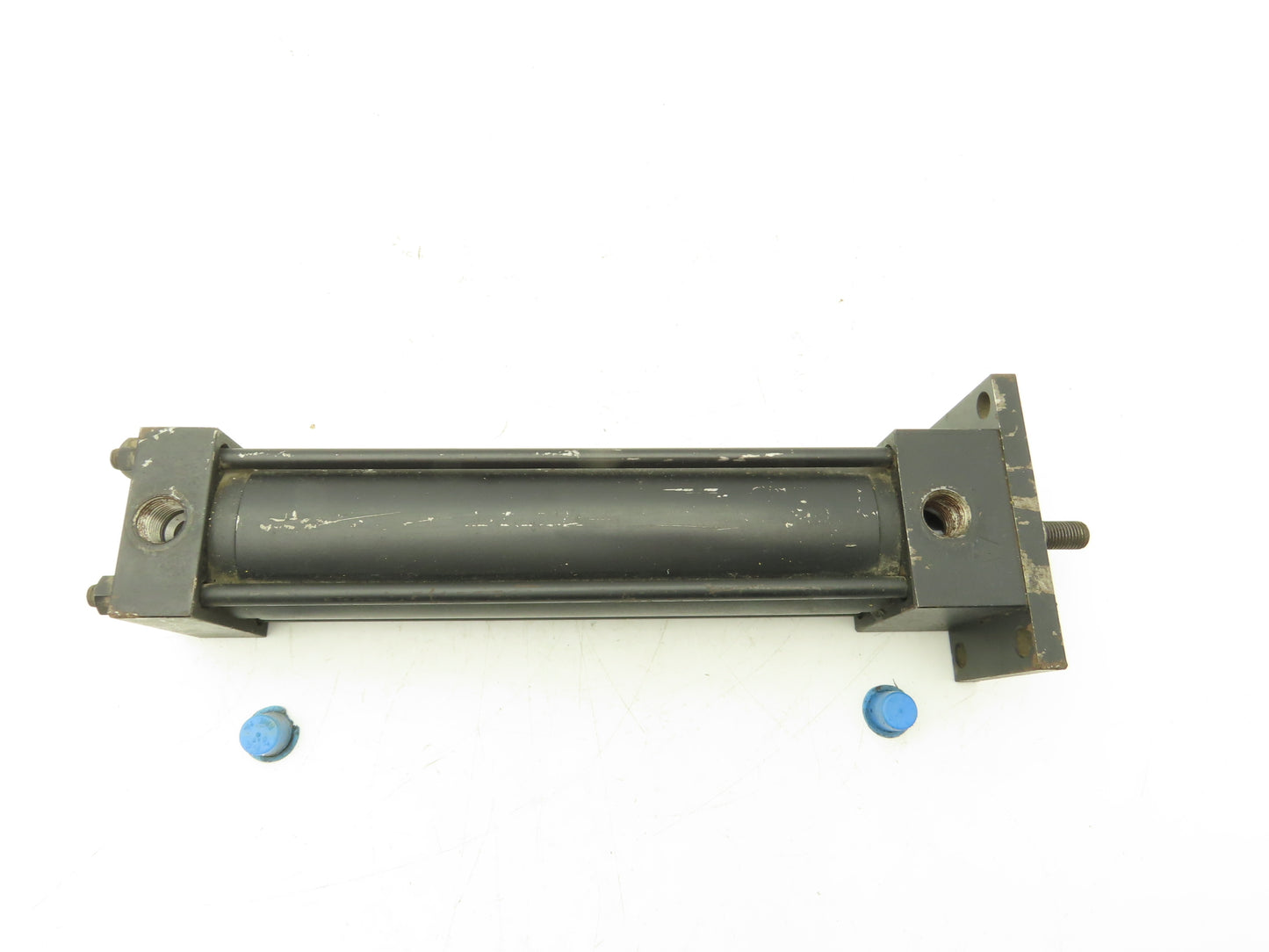 Parker JMAU14A Pneumatic Cylinder 2" Bore 8" Stroke 200psi Cap Flange