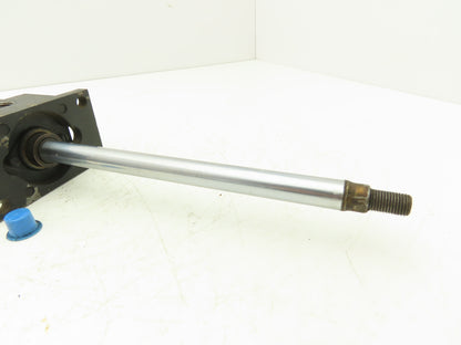 Parker JMAU14A Pneumatic Cylinder 2" Bore 8" Stroke 200psi Cap Flange
