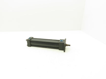 Parker JMAU14A Pneumatic Cylinder 2" Bore 8" Stroke 200psi Cap Flange