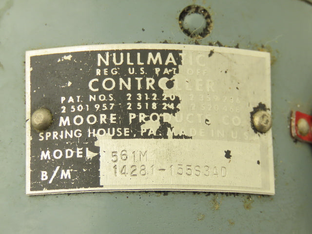 Nullmatic 561M Pneumatic Transmitter Controller