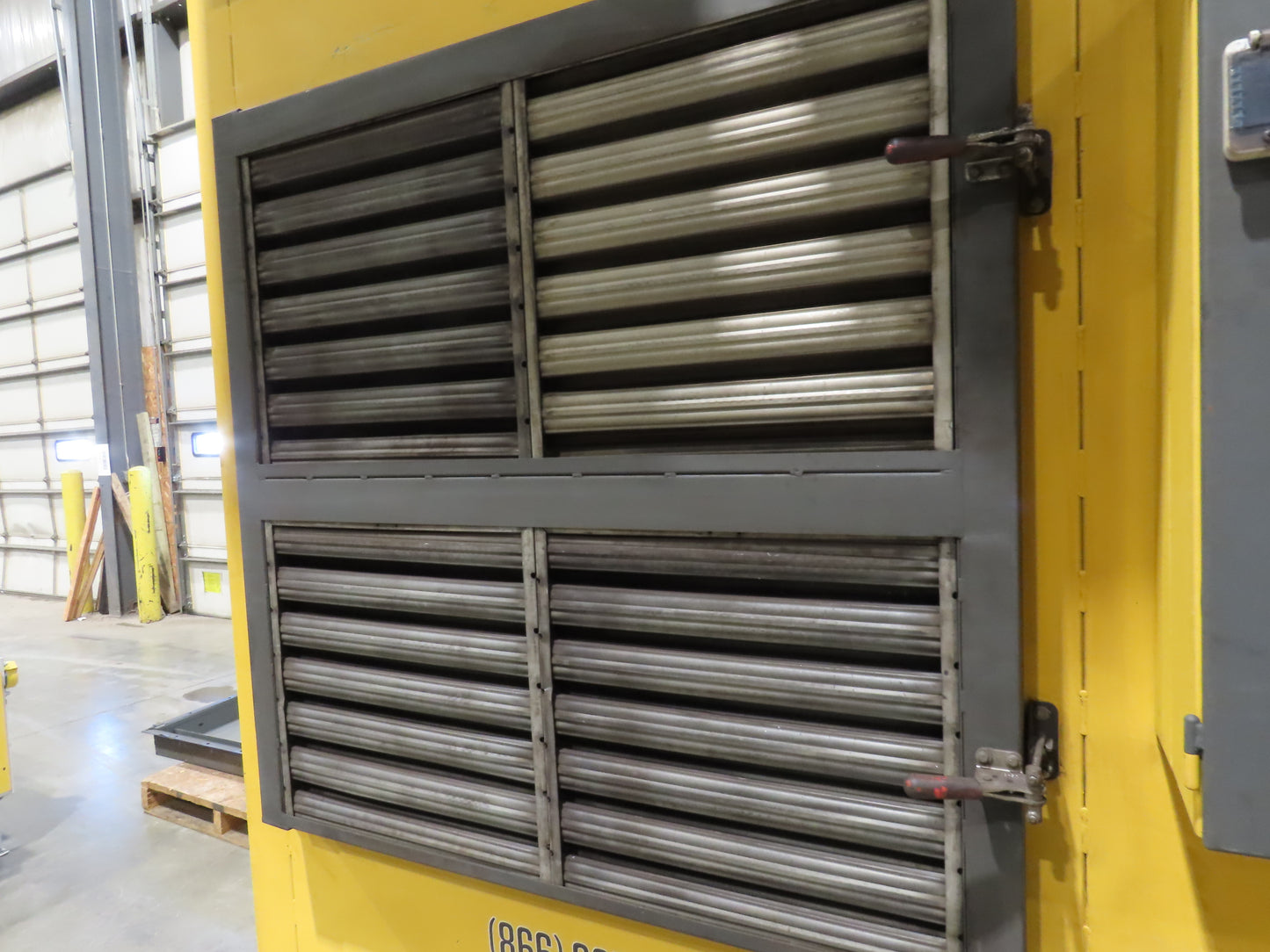 Clean Air America STR 6 Streamer Welding Dust Collector 10Hp 480V Pulser Filter