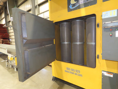 Clean Air America STR 6 Streamer Welding Dust Collector 10Hp 480V Pulser Filter