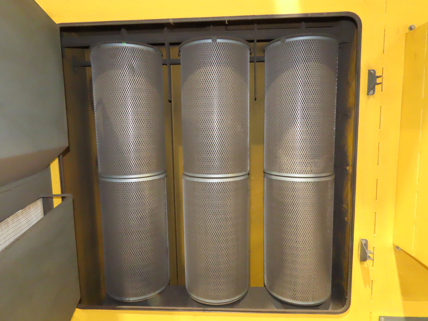 Clean Air America STR 6 Streamer Welding Dust Collector 10Hp 480V Pulser Filter