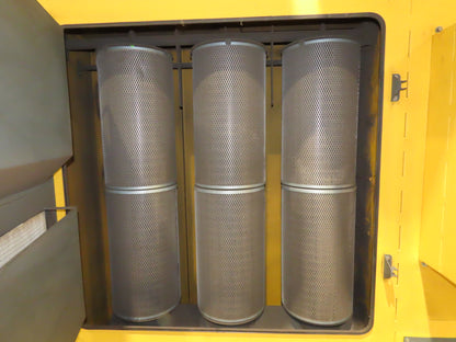 Clean Air America STR 6 Streamer Welding Dust Collector 10Hp 480V Pulser Filter