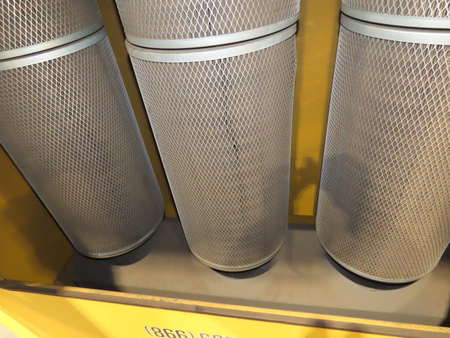 Clean Air America STR 6 Streamer Welding Dust Collector 10Hp 480V Pulser Filter