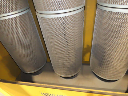 Clean Air America STR 6 Streamer Welding Dust Collector 10Hp 480V Pulser Filter