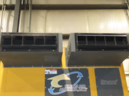 Clean Air America STR 6 Streamer Welding Dust Collector 10Hp 480V Pulser Filter