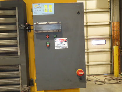 Clean Air America STR 6 Streamer Welding Dust Collector 10Hp 480V Pulser Filter