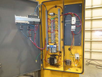 Clean Air America STR 6 Streamer Welding Dust Collector 10Hp 480V Pulser Filter