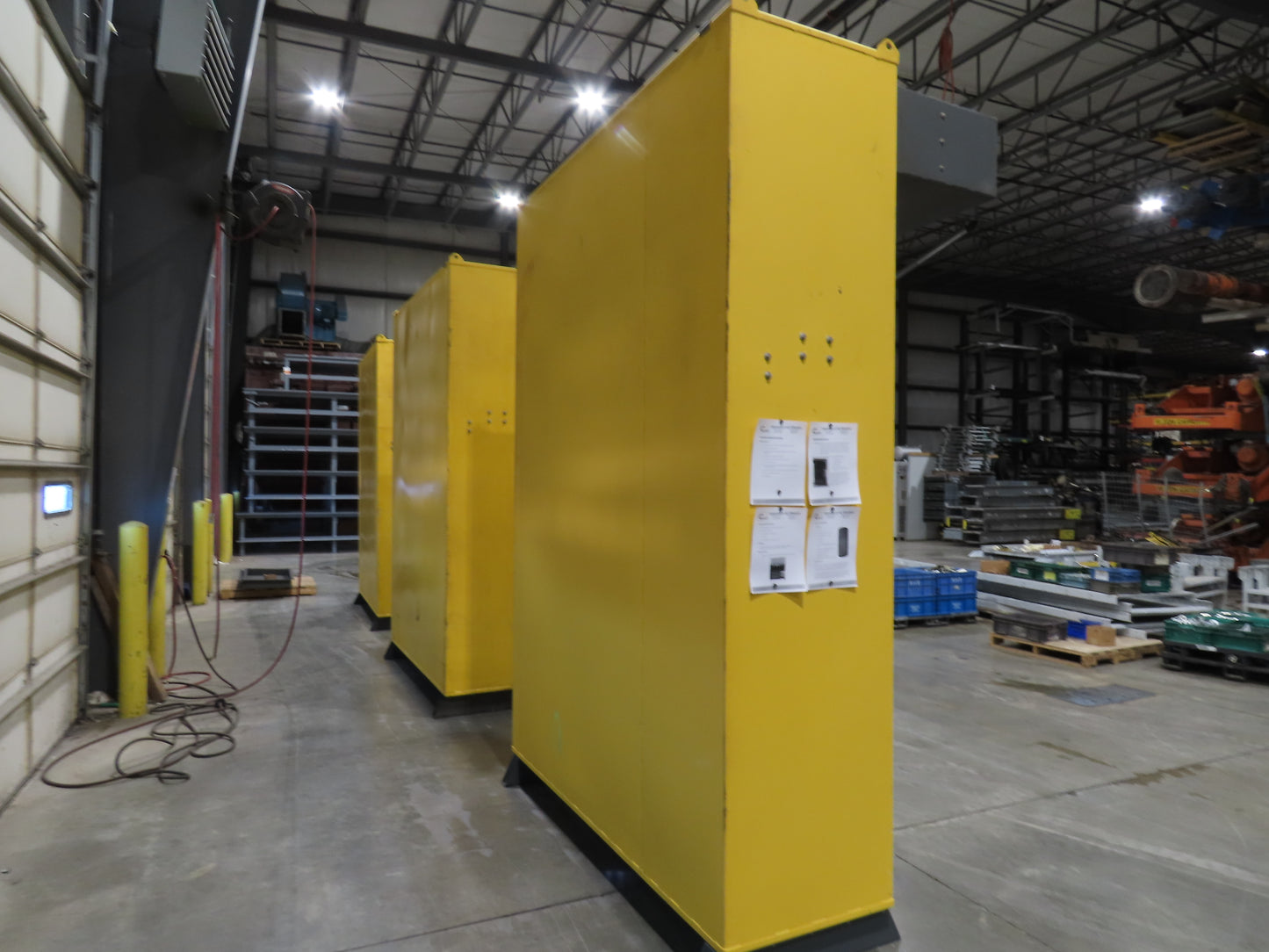 Clean Air America STR 6 Streamer Welding Dust Collector 10Hp 480V Pulser Filter