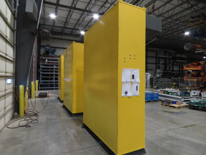 Clean Air America STR 6 Streamer Welding Dust Collector 10Hp 480V Pulser Filter