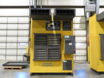 Clean Air America STR 6 Streamer Welding Dust Collector 10Hp 480V Pulser Filter