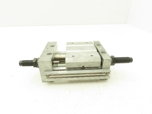 SMC NCDY2S25H-0110B Rodless Pneumatic Cylinder Slide Bearing 1" Bore 1.1" Stroke