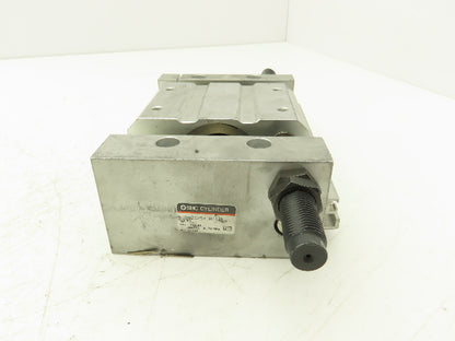 SMC NCDY2S25H-0110B Rodless Pneumatic Cylinder Slide Bearing 1" Bore 1.1" Stroke