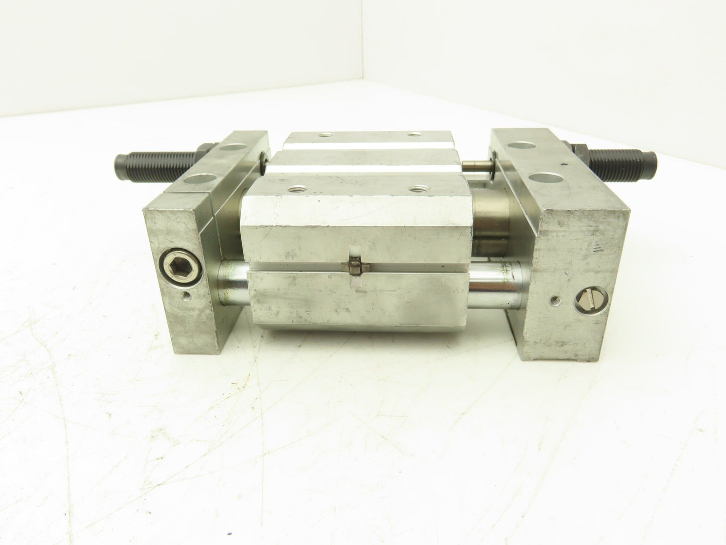 SMC NCDY2S25H-0110B Rodless Pneumatic Cylinder Slide Bearing 1" Bore 1.1" Stroke