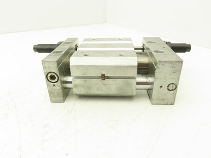 SMC NCDY2S25H-0110B Rodless Pneumatic Cylinder Slide Bearing 1" Bore 1.1" Stroke
