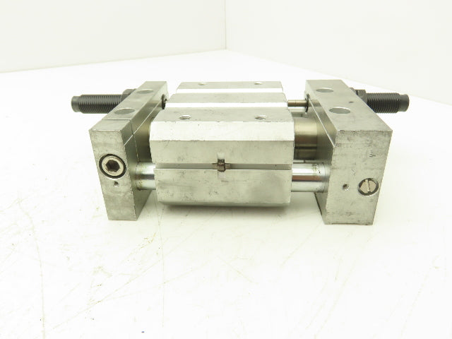 SMC NCDY2S25H-0110B Rodless Pneumatic Cylinder Slide Bearing 1" Bore 1.1" Stroke