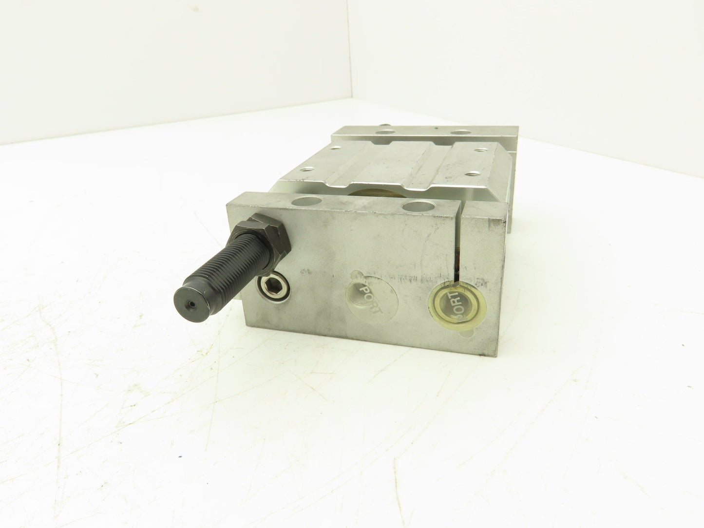 SMC NCDY2S25H-0110B Rodless Pneumatic Cylinder Slide Bearing 1" Bore 1.1" Stroke