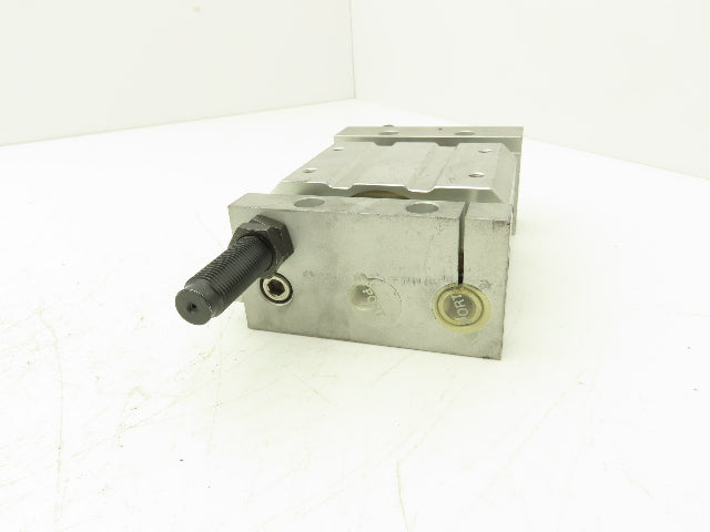 SMC NCDY2S25H-0110B Rodless Pneumatic Cylinder Slide Bearing 1" Bore 1.1" Stroke