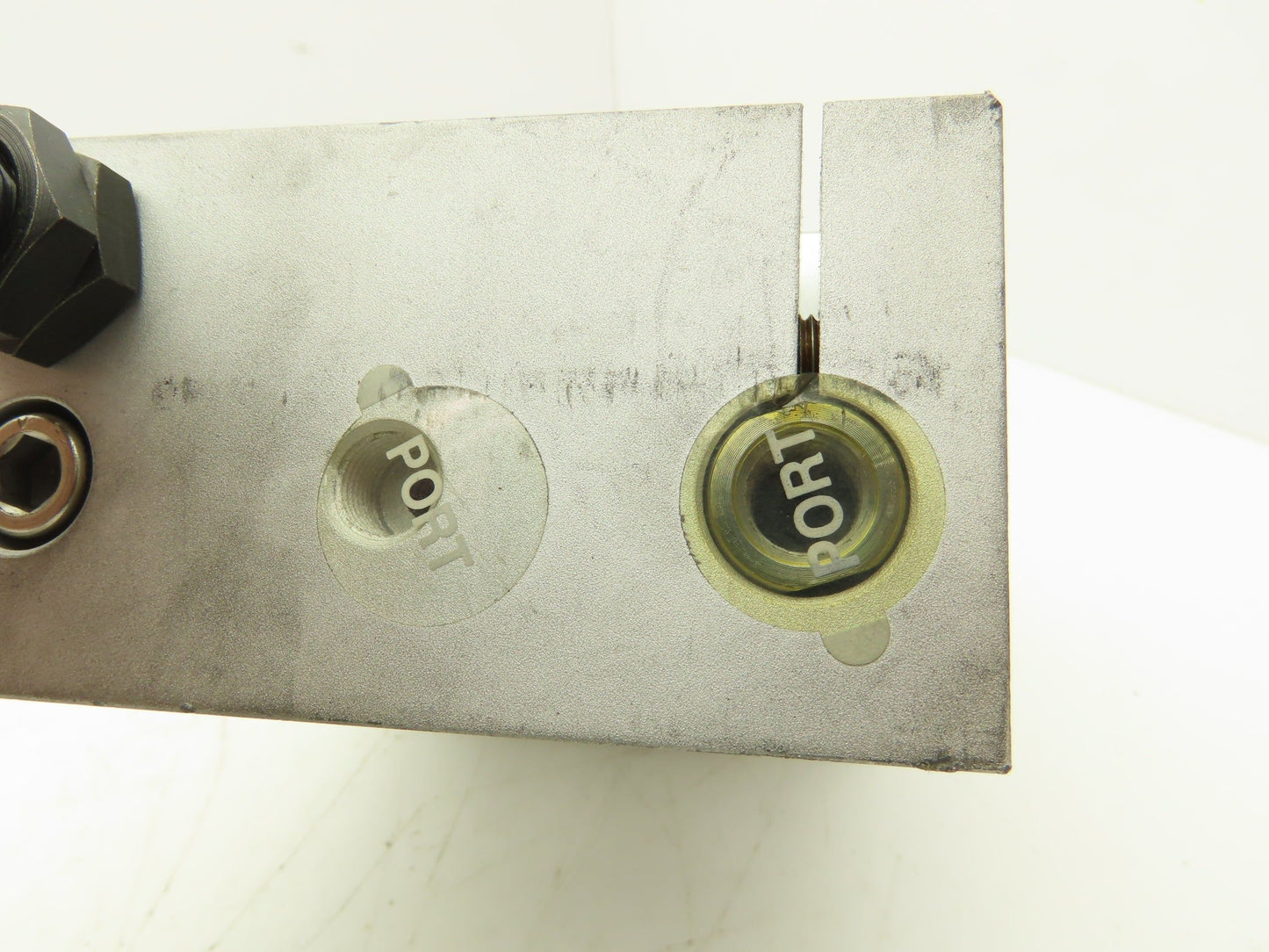 SMC NCDY2S25H-0110B Rodless Pneumatic Cylinder Slide Bearing 1" Bore 1.1" Stroke