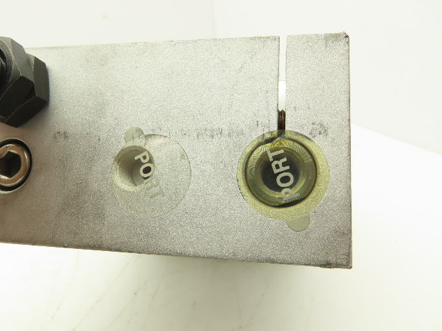 SMC NCDY2S25H-0110B Rodless Pneumatic Cylinder Slide Bearing 1" Bore 1.1" Stroke