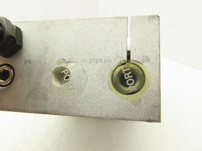 SMC NCDY2S25H-0110B Rodless Pneumatic Cylinder Slide Bearing 1" Bore 1.1" Stroke