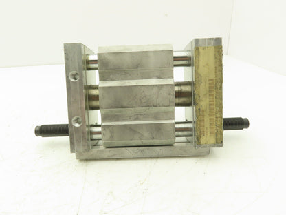 SMC NCDY2S25H-0110B Rodless Pneumatic Cylinder Slide Bearing 1" Bore 1.1" Stroke
