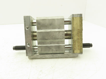 SMC NCDY2S25H-0110B Rodless Pneumatic Cylinder Slide Bearing 1" Bore 1.1" Stroke