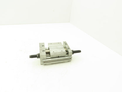 SMC NCDY2S25H-0110B Rodless Pneumatic Cylinder Slide Bearing 1" Bore 1.1" Stroke