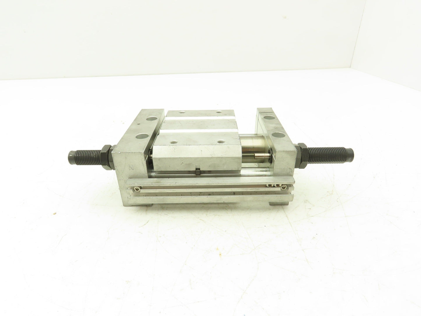 SMC NCDY2S25H-0110B Rodless Pneumatic Cylinder Slide Bearing 1" Bore 1.1" Stroke